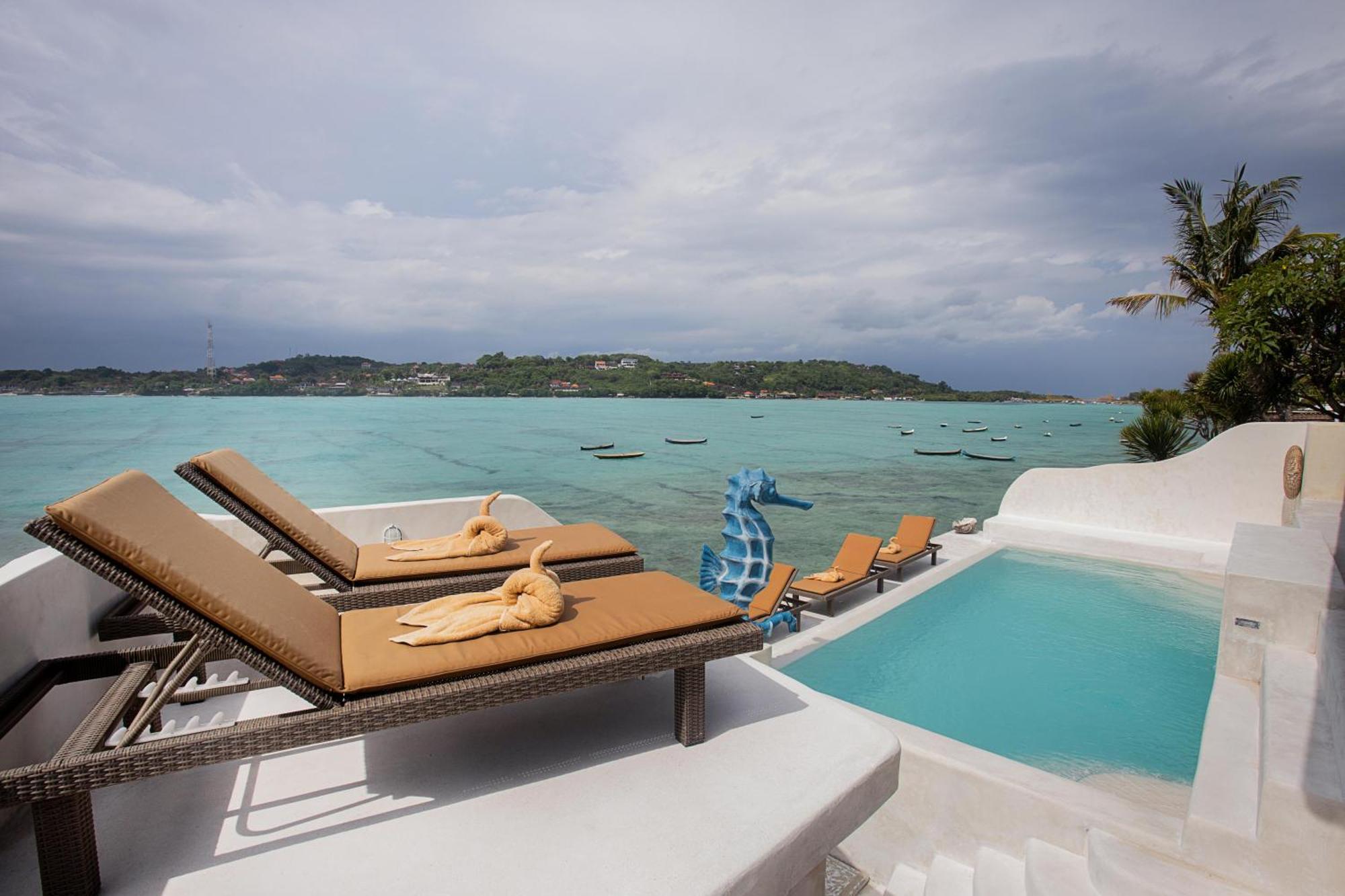 Aquavista Ceningan Hotel นูซาเลมโบงัน ภายนอก รูปภาพ