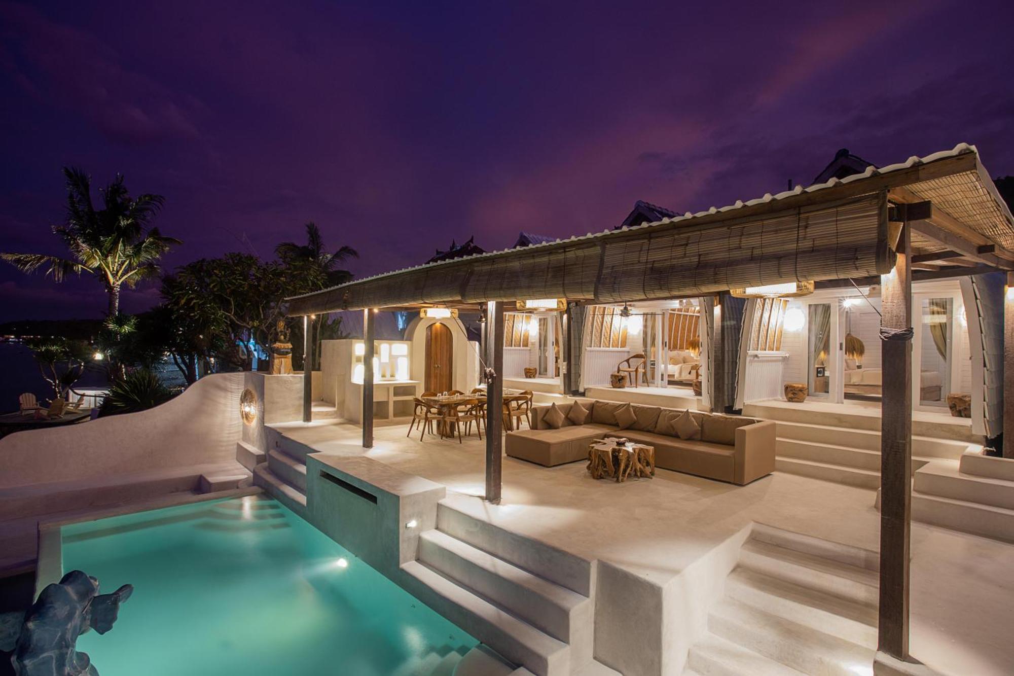 Aquavista Ceningan Hotel นูซาเลมโบงัน ภายนอก รูปภาพ